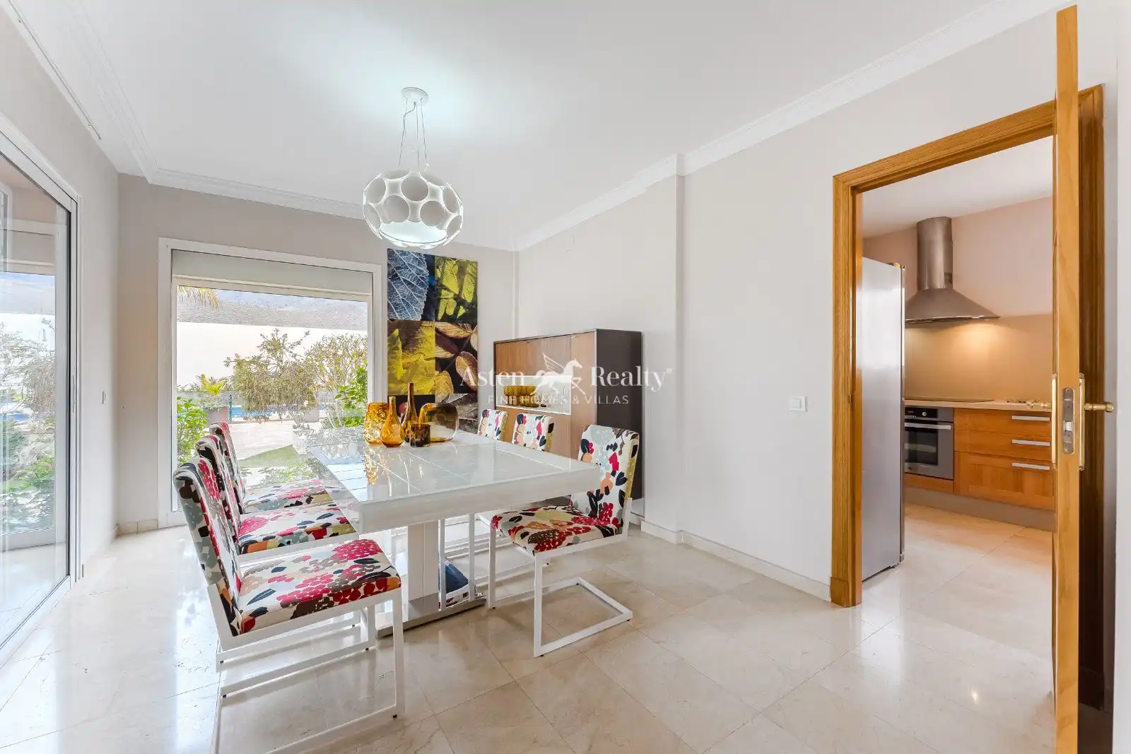 Dining room of Houses for sale in Adeje  with Air Conditioner, Heating and Terrace