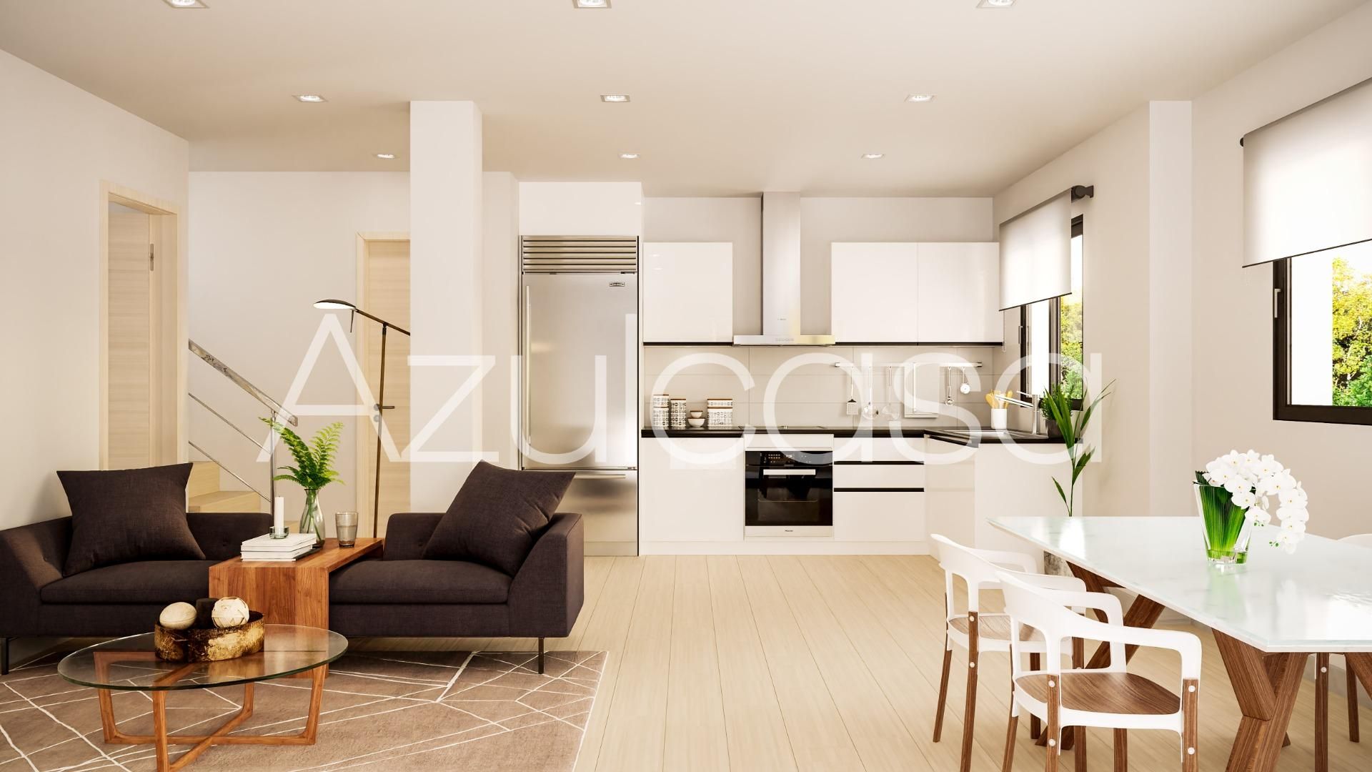 Kitchen of House or chalet for sale in Elche / Elx  with Air Conditioner, Terrace and Swimming Pool