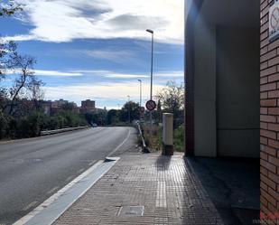 Vista exterior de Garatge de lloguer en Esplugues de Llobregat