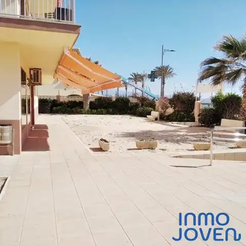 Exterior view of Apartments for sale in El Campello  with Terrace and Furnished