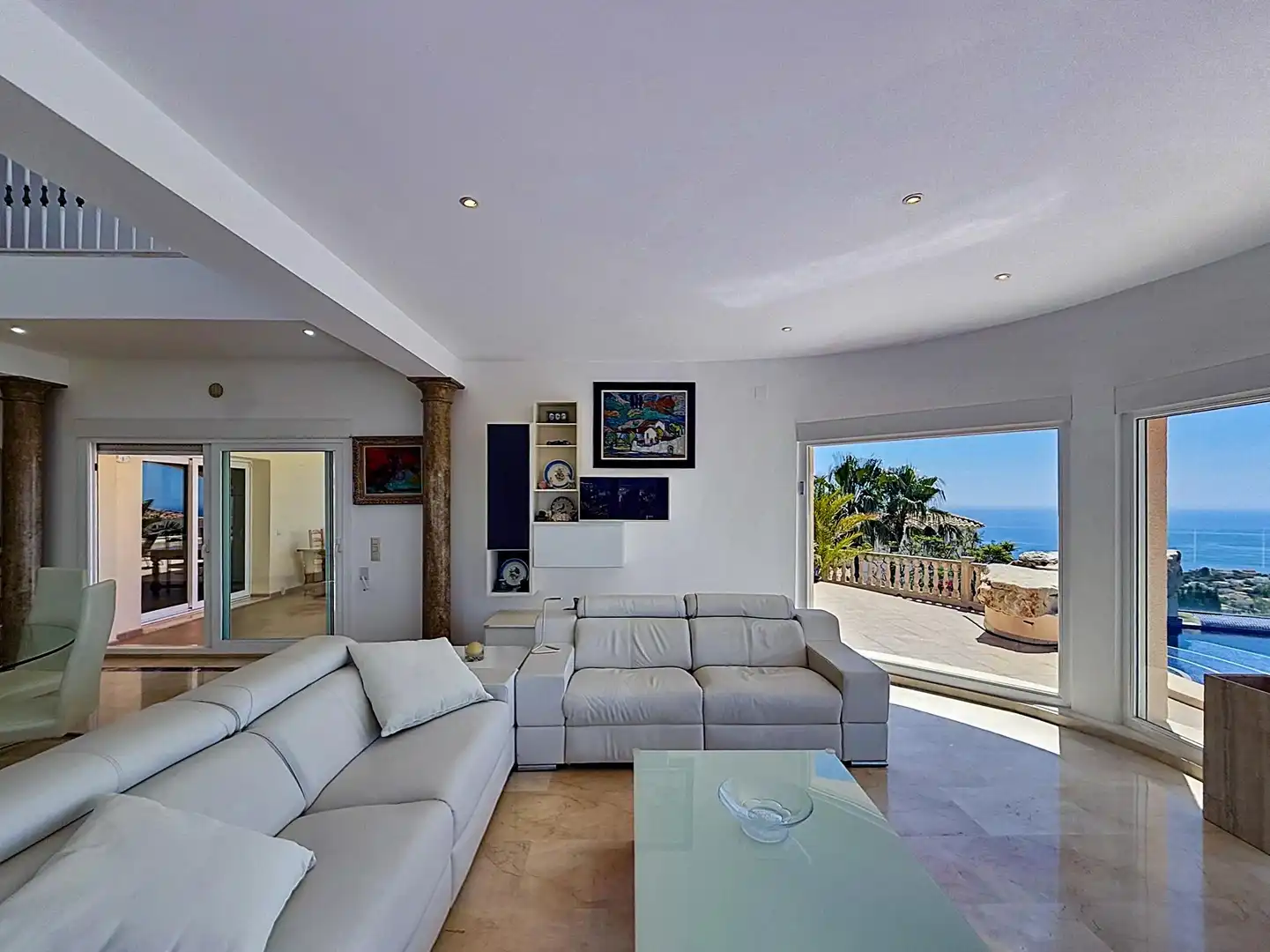 Chalet con terraza en venta en Cumbre del Sol, imagen 12