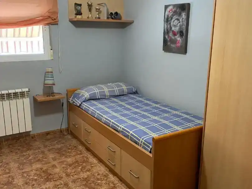 Dormitori de Pis en venda en Vilamarxant amb Aire condicionat i Balcó