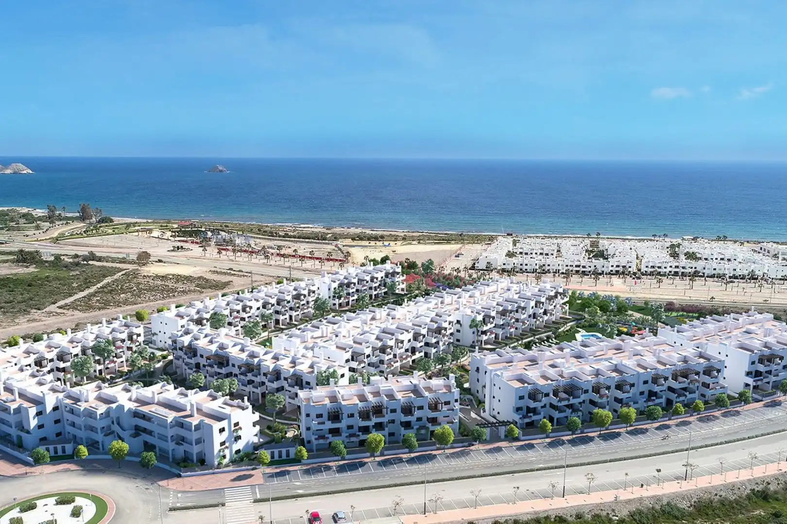 Flat with terrace for sale in Mar de Pulpí, imagen 17