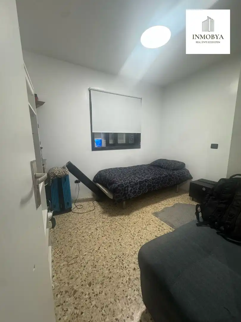 Bedroom of Flat for sale in San Cristóbal de la Laguna  with Storage room, Furnished and Balcony