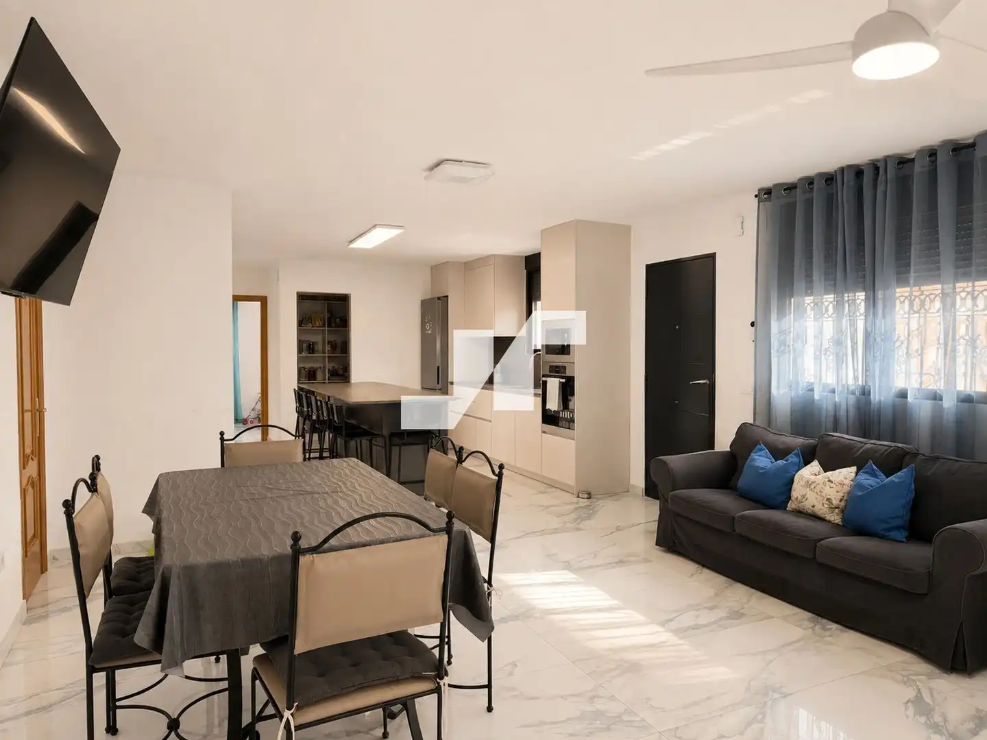 Cocina de Casa o chalet en venta en Vila-real con Aire acondicionado