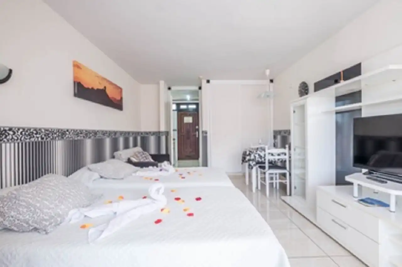 Schlafzimmer von Wohnung zum Verkauf in Adeje mit Terrasse, Möbliert und Gemeinschaftspool