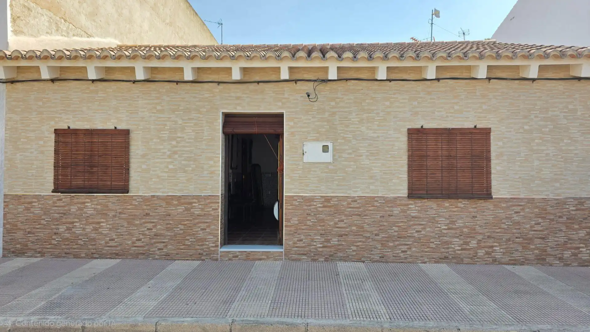 Vista exterior de Casa o chalet en venta en Daimús con Aire acondicionado, Jardín privado y Terraza