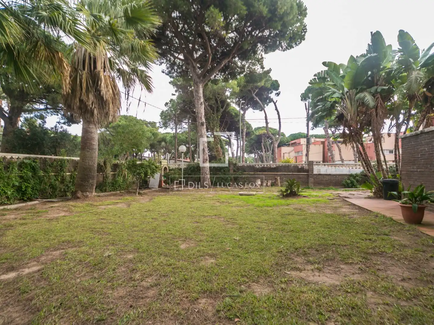 Garden of Houses for sale in Castelldefels  with Private garden, Terrace and Swimming Pool