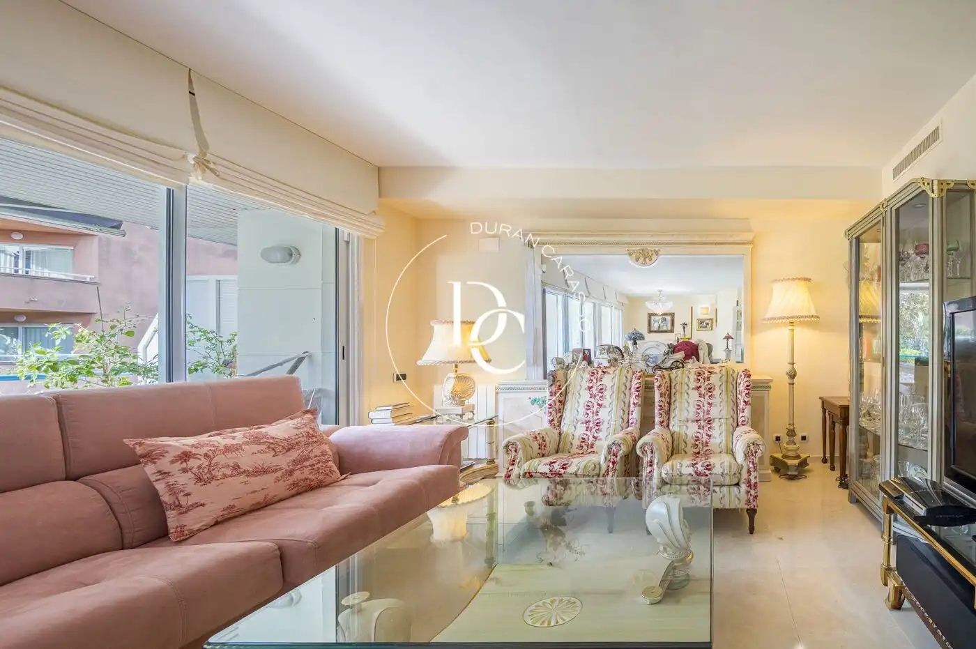 Living room of Duplexes for sale in Sitges  with Air Conditioner, Heating and Private garden