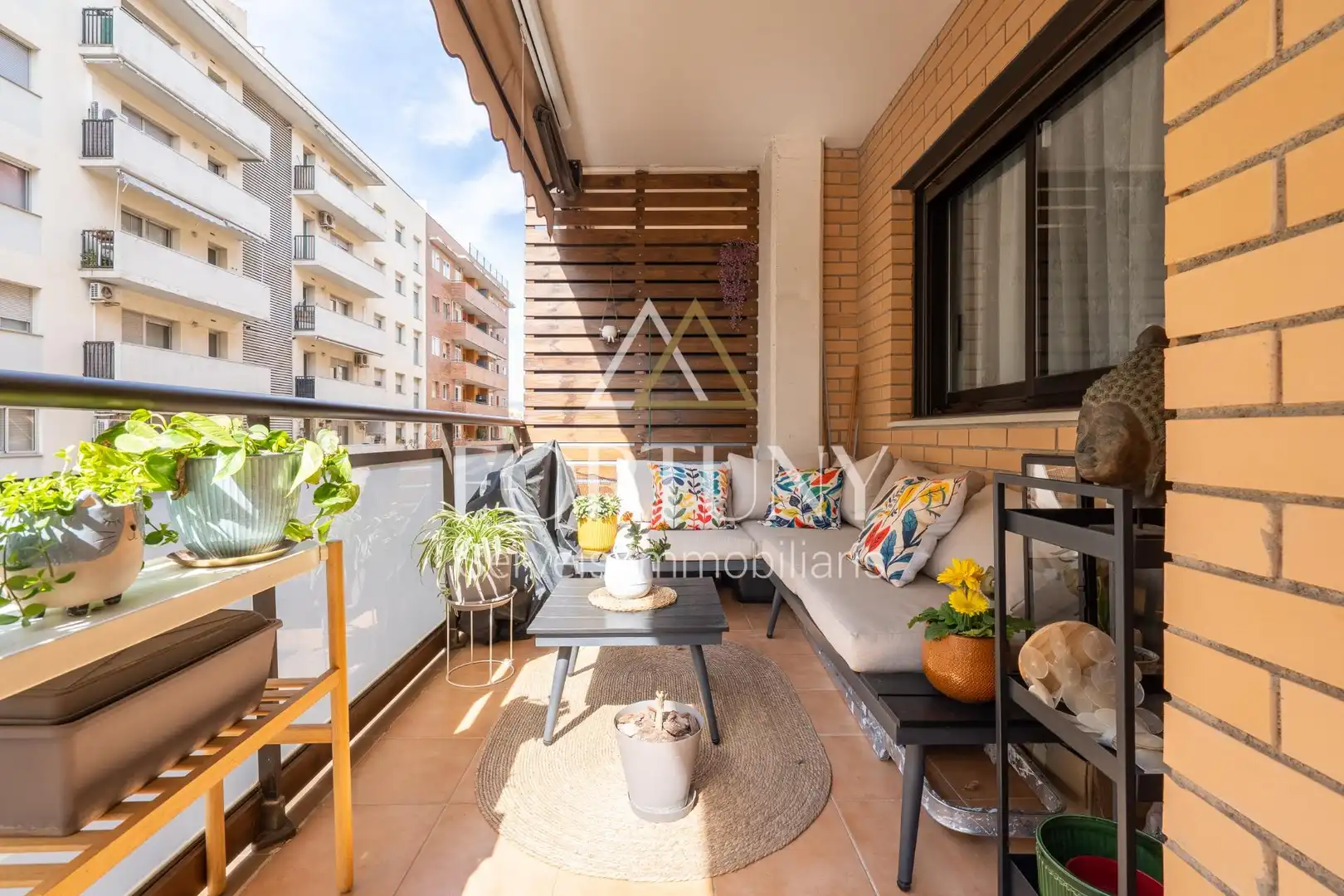 Terraza de Piso en venta en Reus con Piscina comunitaria