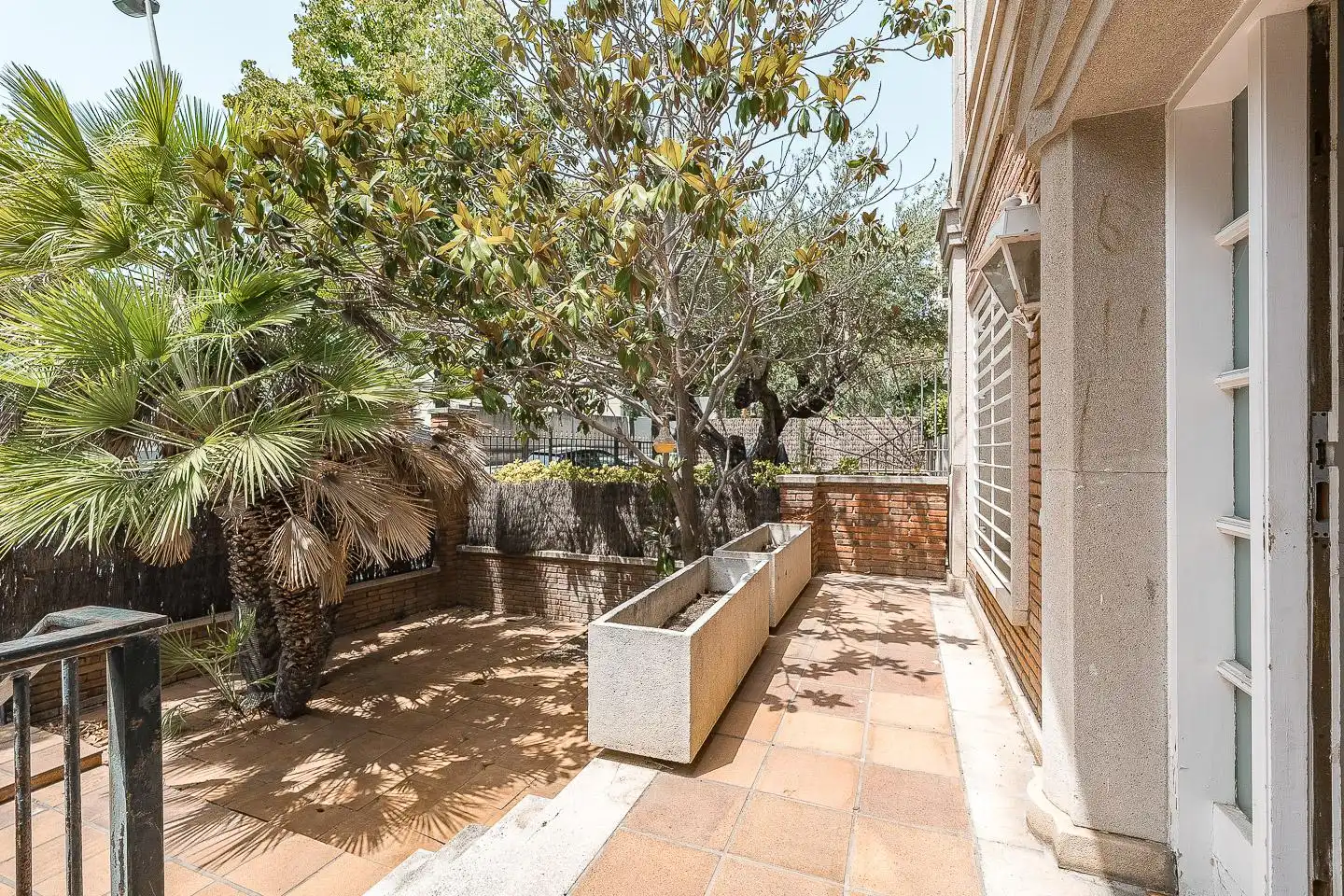 Jardí de Casa o xalet en venda en Barcelona amb Calefacció, Jardí privat i Parquet