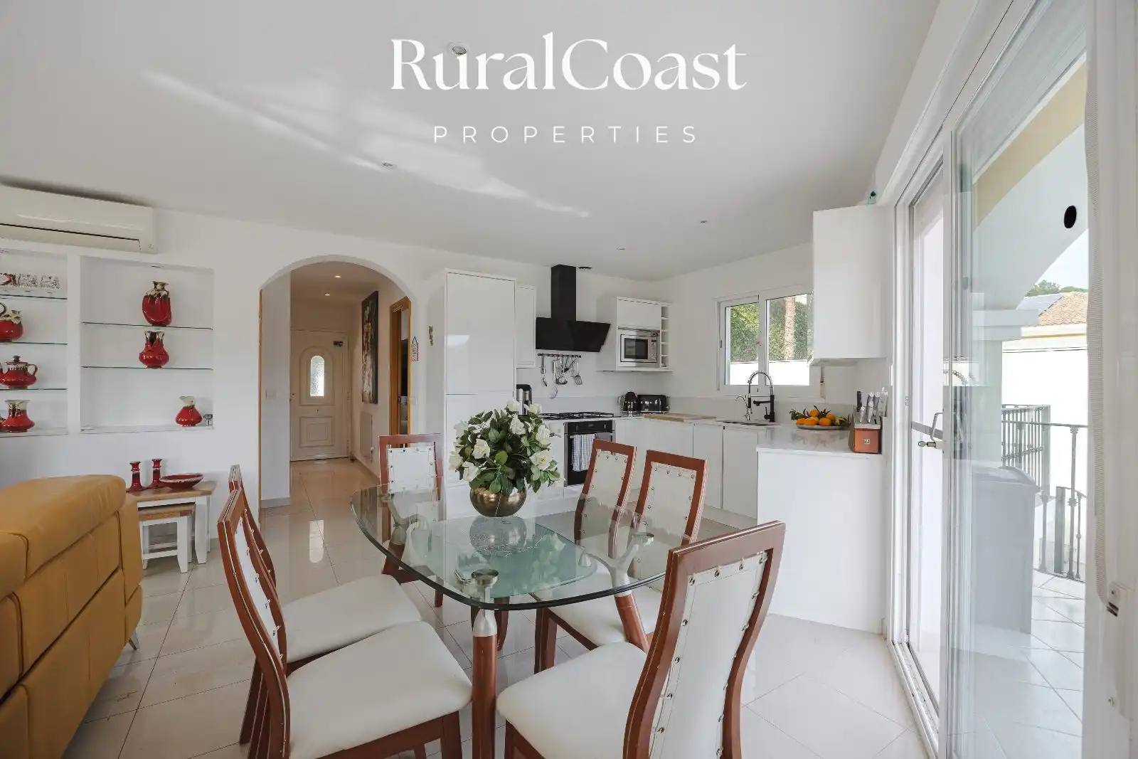 Comedor de Casa o chalet en venta en Busot con Aire acondicionado, Calefacción y Terraza