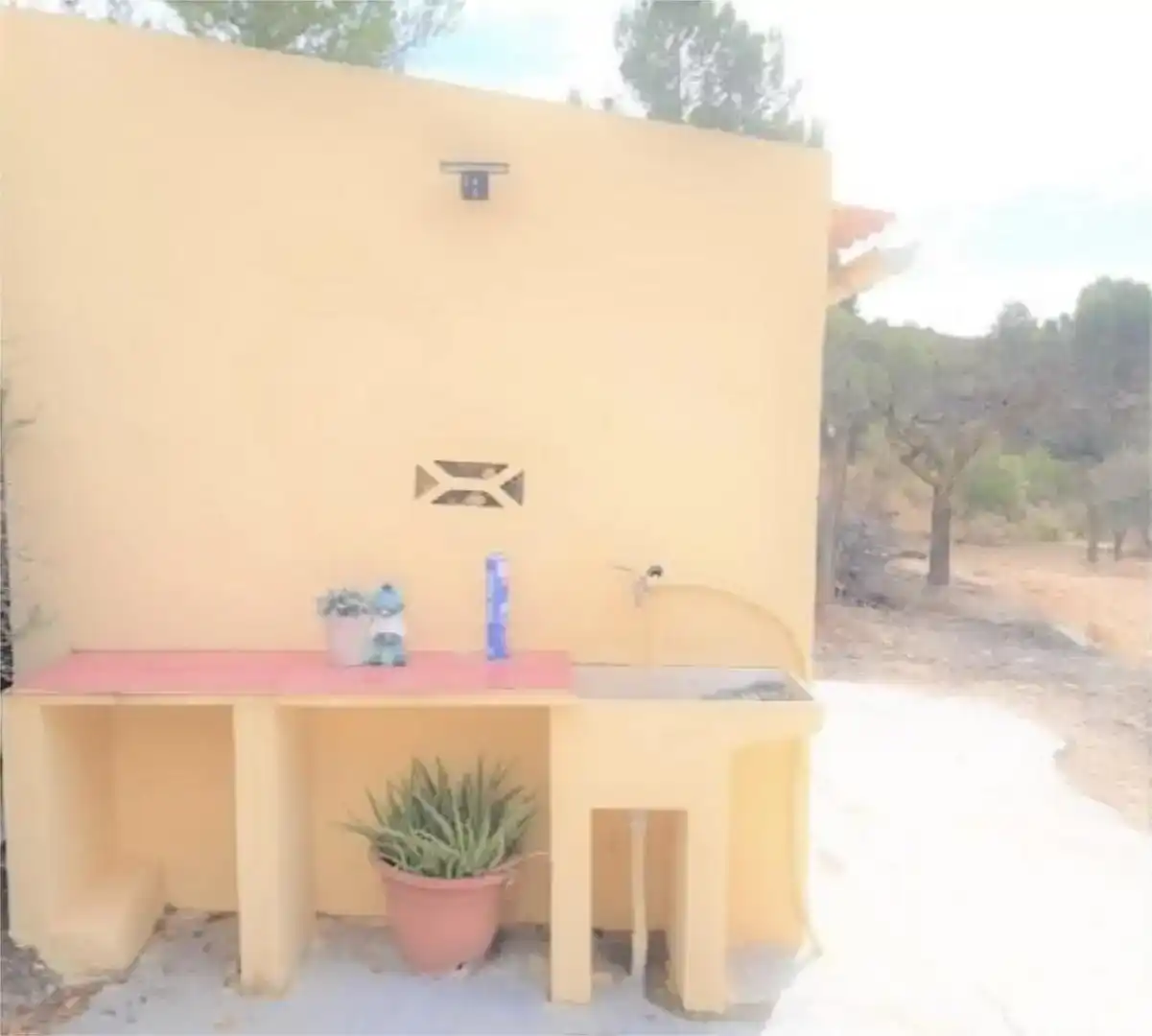 Jardín de Finca rústica en venta en Villena con Piscina y Balcón