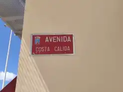 Exterior view of Garage for sale in Mazarrón
