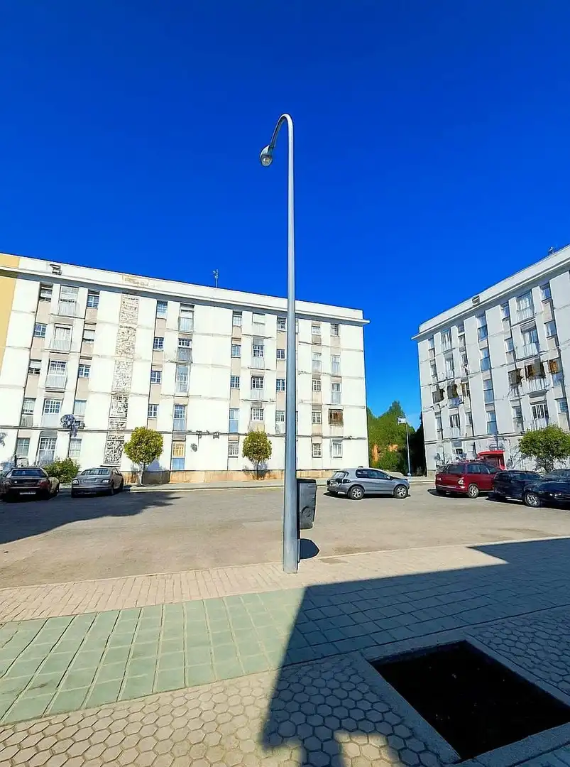 Vista exterior de Pis en venda en San Pablo - Santa Justa
