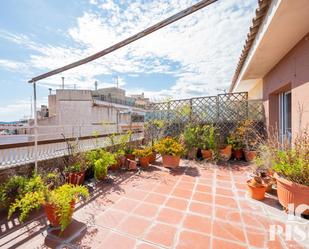 Terrace of Attic for sale in Sant Cugat del Vallès  with Heating, Terrace and Storage room