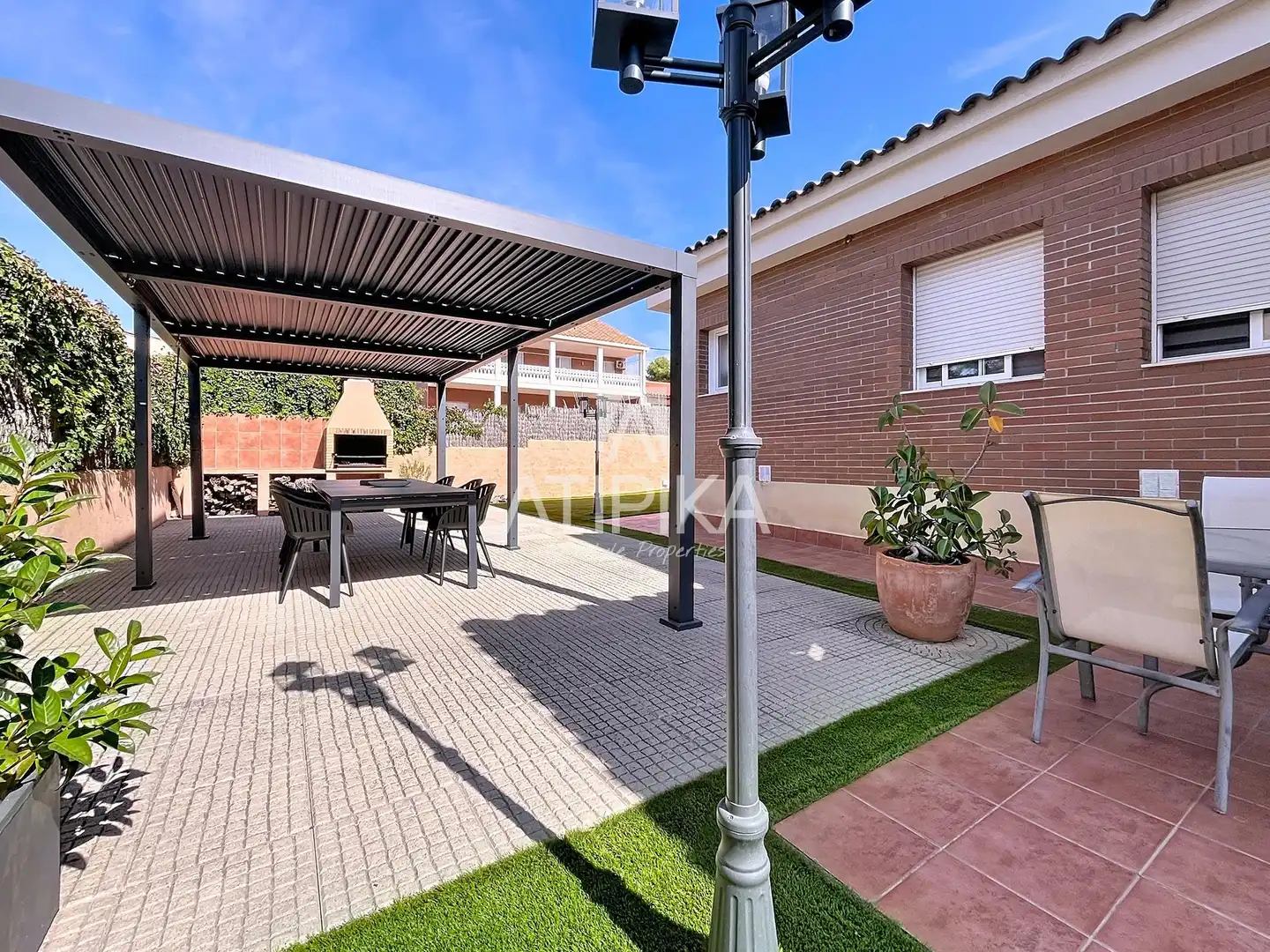 Terraza de Casa o chalet en venta en Sant Pere de Ribes con Aire acondicionado, Calefacción y Parquet