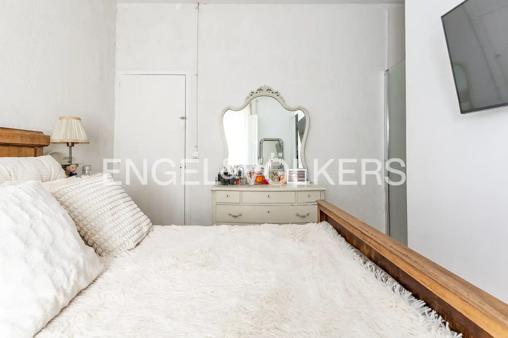 Habitación de Casa adosada en venta en Mataró con Aire acondicionado, Calefacción y Amueblado