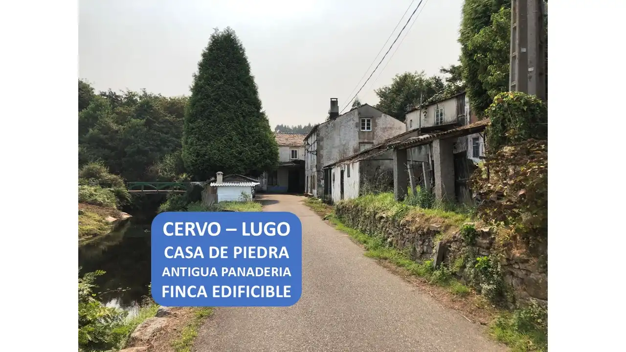 Casa amb jardí en venda a Camiño do Camino Muino 10