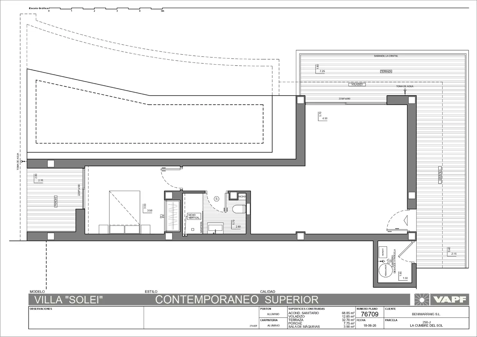 Villa avec piscine à vendre à Cumbre del Sol, imagen 39