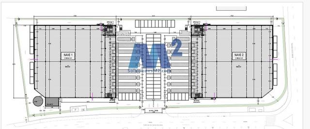 Nave industrial en Alquiler en El Barral Ferial