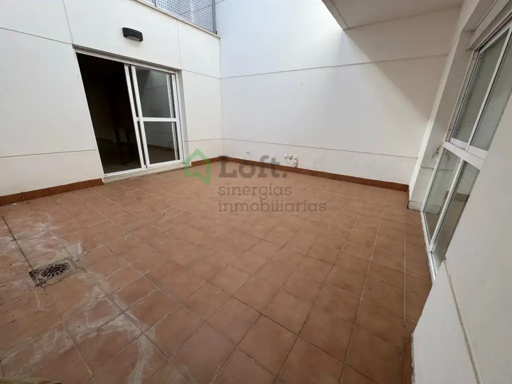 Terrasse von Dachboden zum Verkauf in Badajoz mit Klimaanlage, Heizung und Terrasse