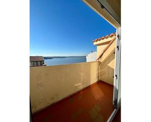 Balcony of Flat to rent in Miño  with Heating, Terrace and Furnished