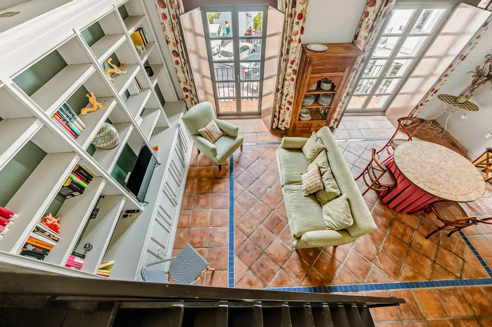 Sala d'estar de Dúplex en venda en Vejer de la Frontera