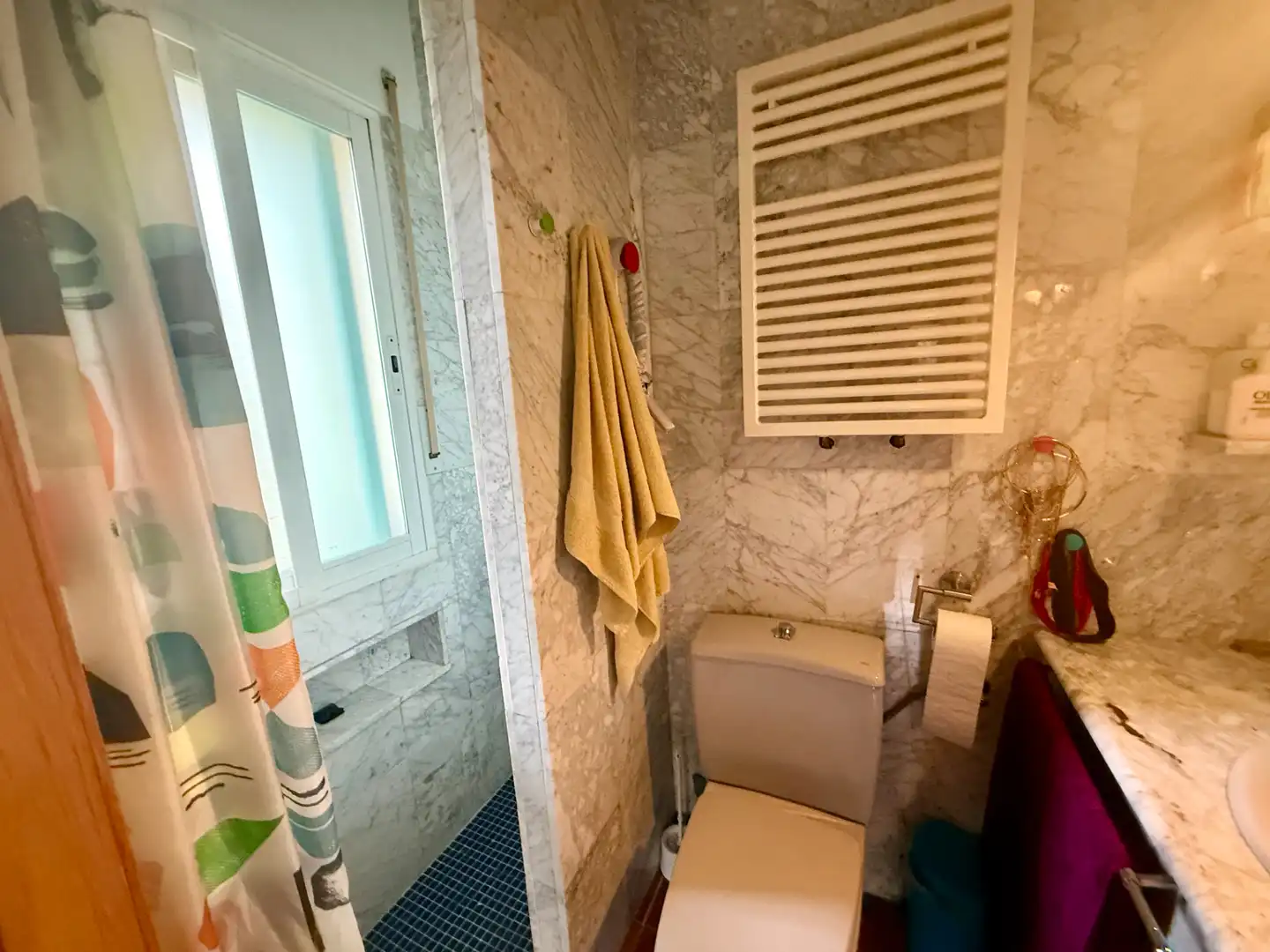 Baño de Casa o chalet en venta en Poblete con Aire acondicionado, Jardín privado y Piscina