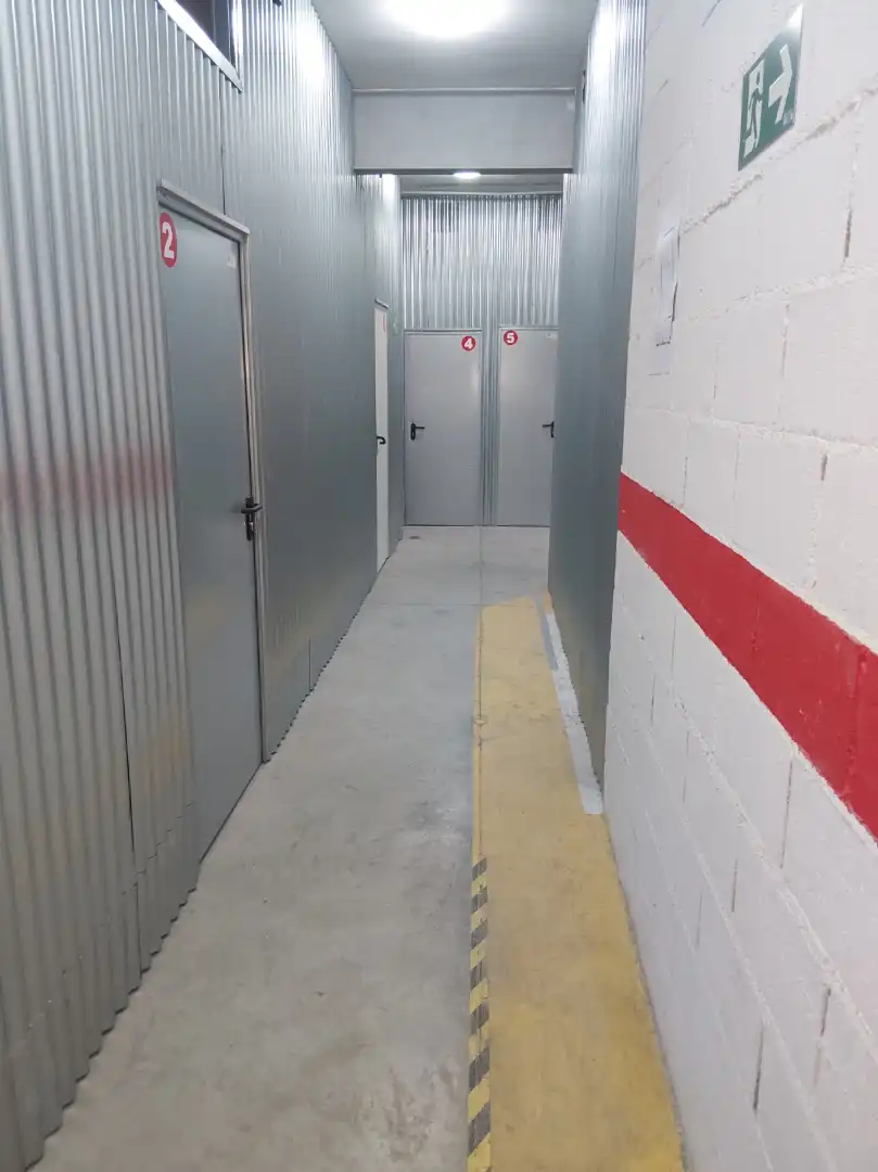 Trastero de alquiler en Villalbilla con Alarma