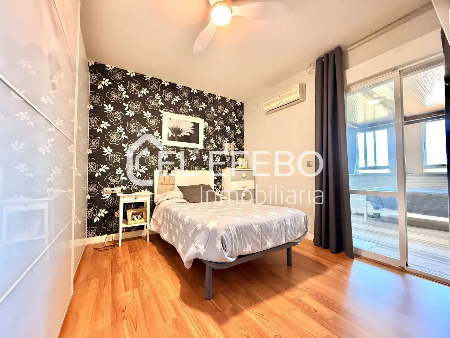 Habitación de Casa adosada en venta en Antequera con Aire acondicionado, Calefacción y Parquet