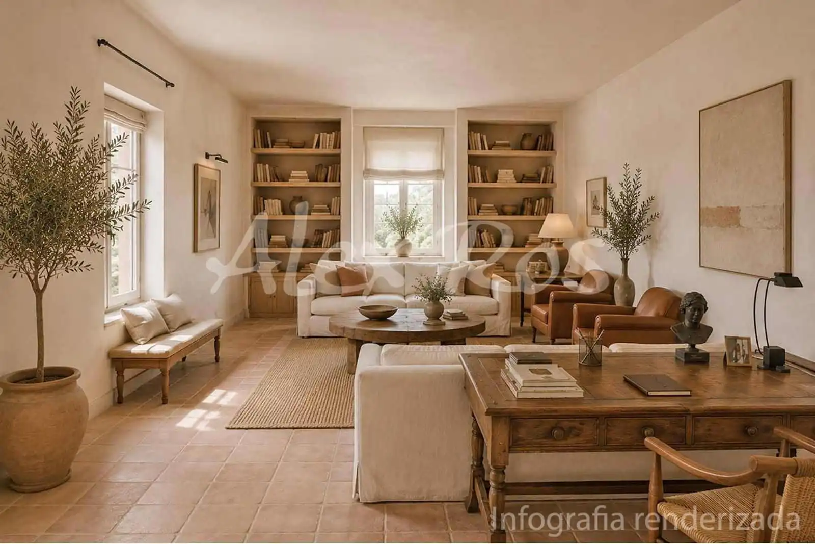 Sala de estar de Casa o chalet en venta en Begur con Piscina