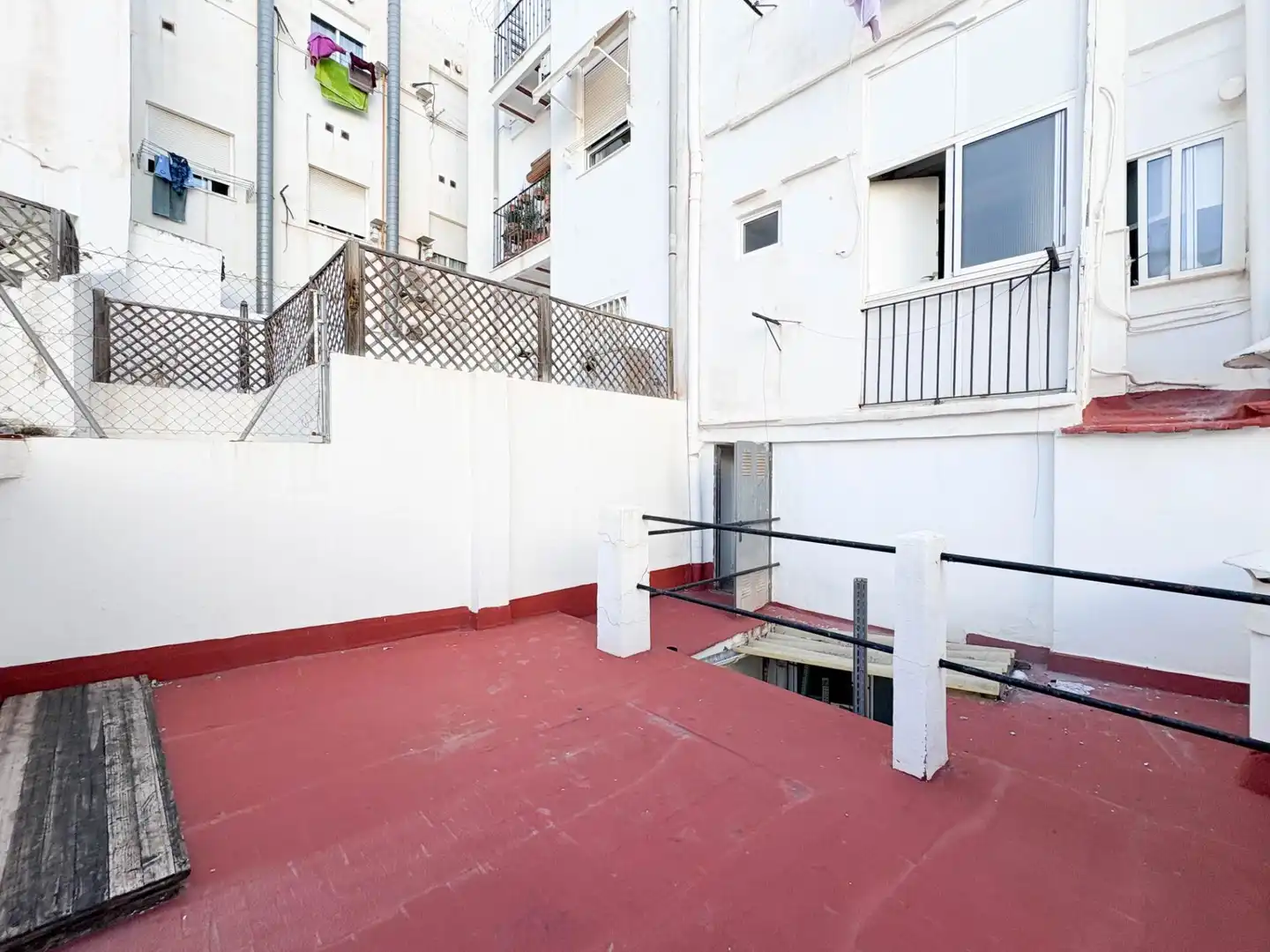 Terraza de Local de alquiler en Valencia