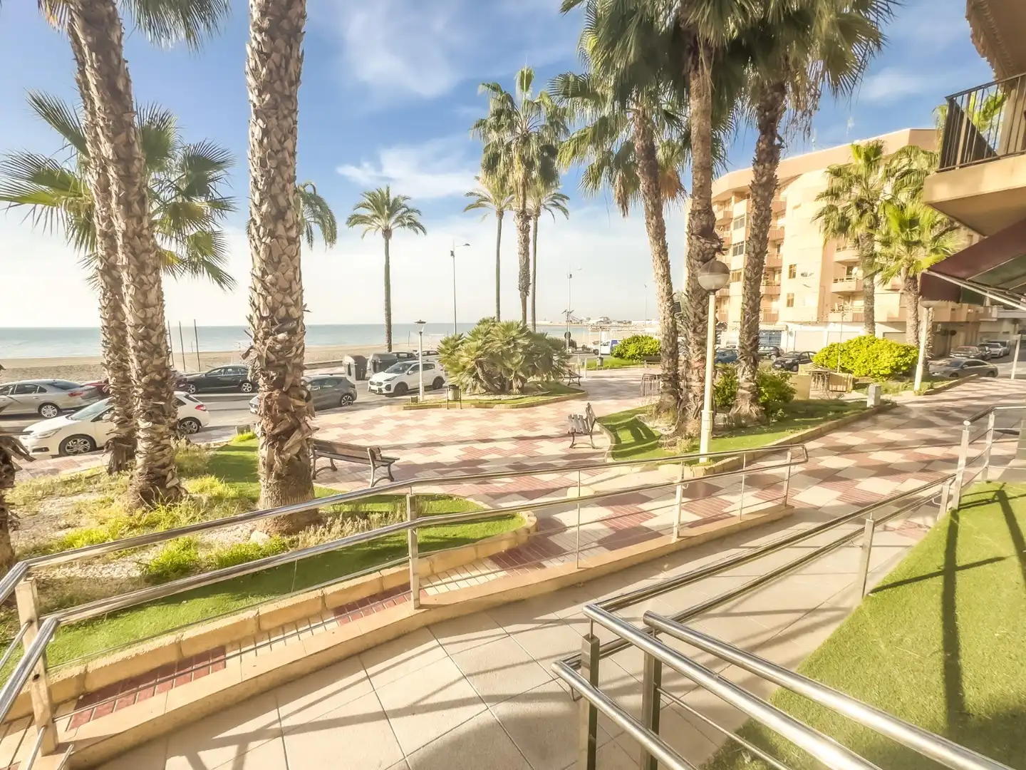 Vista exterior de Apartament de lloguer en Santa Pola amb Terrassa, Moblat i Forn