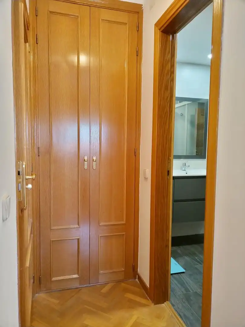 Bedroom of Flat for rent in Arganda del Rey  with Air Conditioner, Heating and Private garden