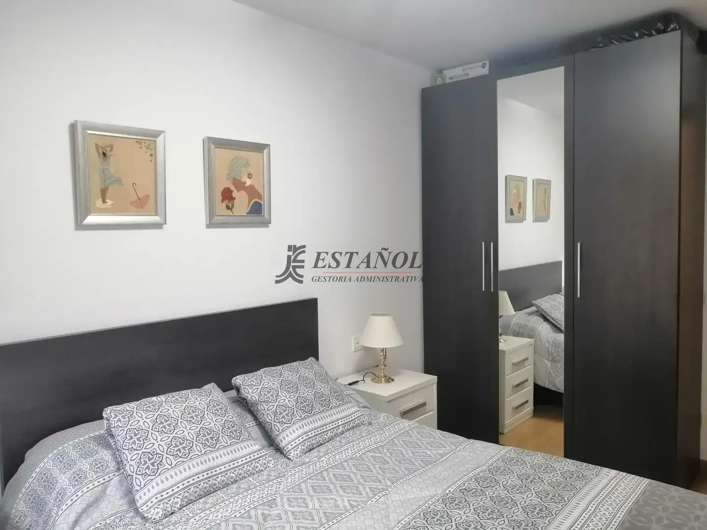 Schlafzimmer von Wohnung zum Verkauf in Coll de Nargó mit Heizung