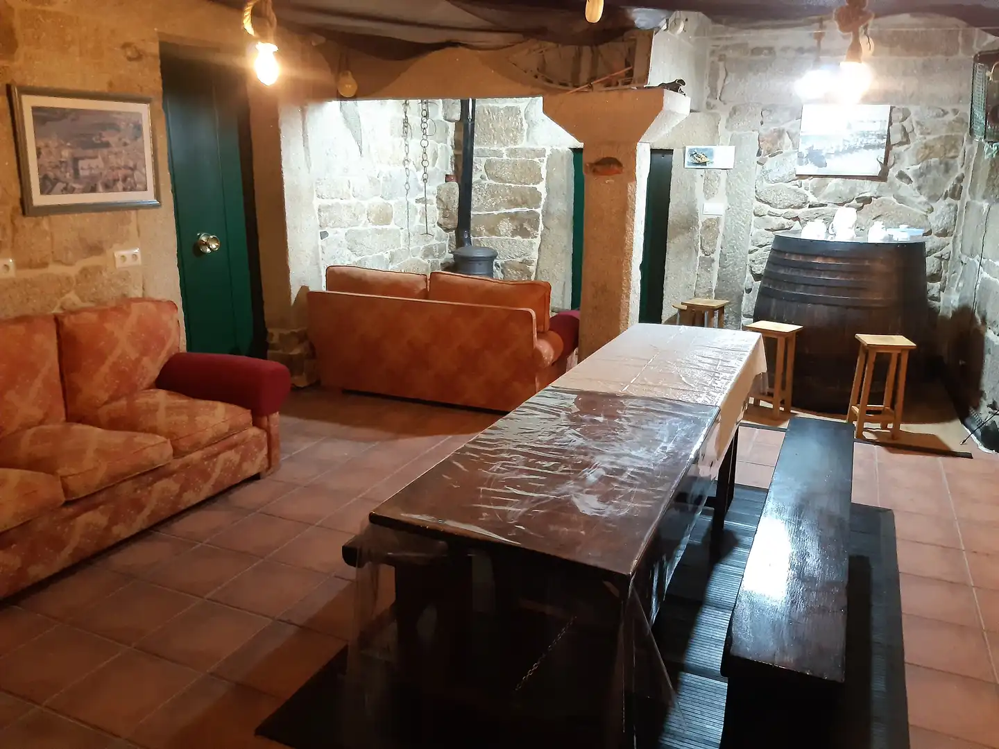 Country homes for sale in Boborás  with Heating, Private garden and Parquet flooring
