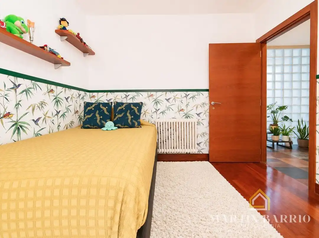 Habitación de Casa o chalet en venta en Muskiz con Aire acondicionado, Calefacción y Jardín privado