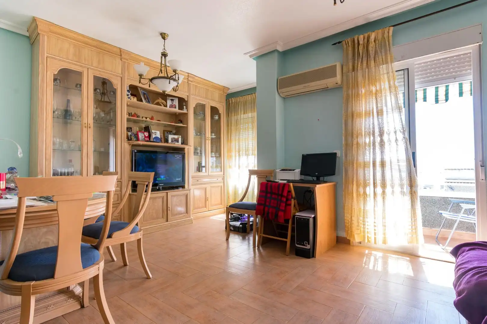 Living room of Apartments for rent in Los Montesinos  with Air Conditioner and Terrace