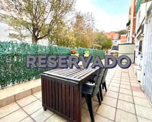 Terrace of Flat for sale in Santa Coloma de Gramenet  with Air Conditioner, Heating and Private garden