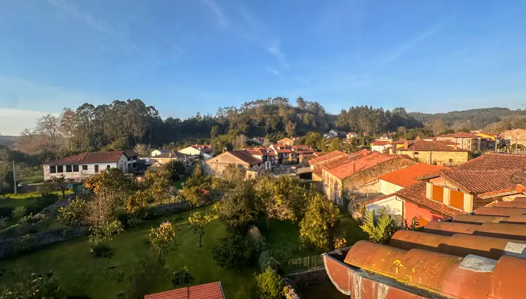Vista exterior de Dúplex en venta en Alfoz de Lloredo con Terraza