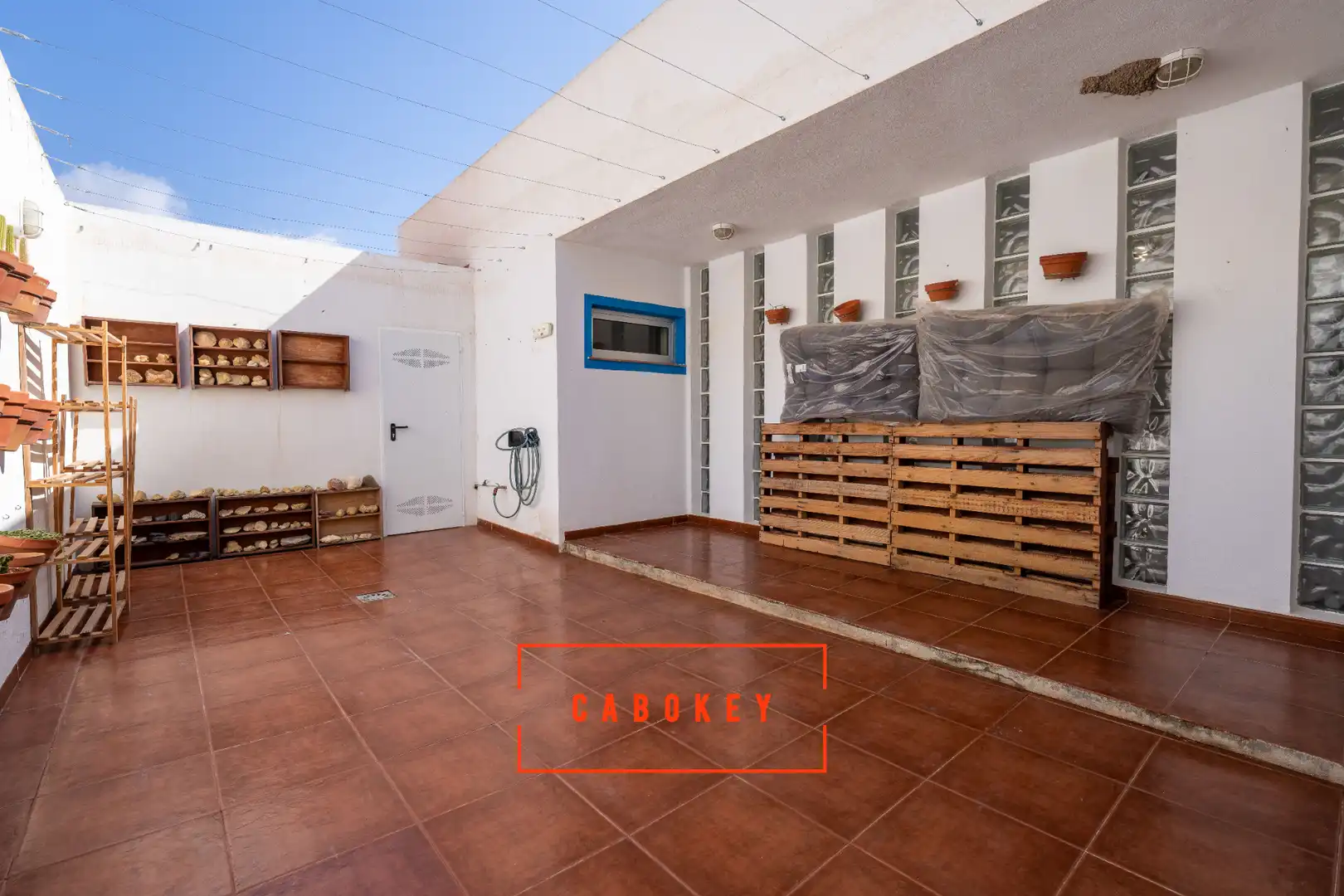 Terraza de Casa o chalet en venta en Carboneras con Aire acondicionado, Calefacción y Jardín privado