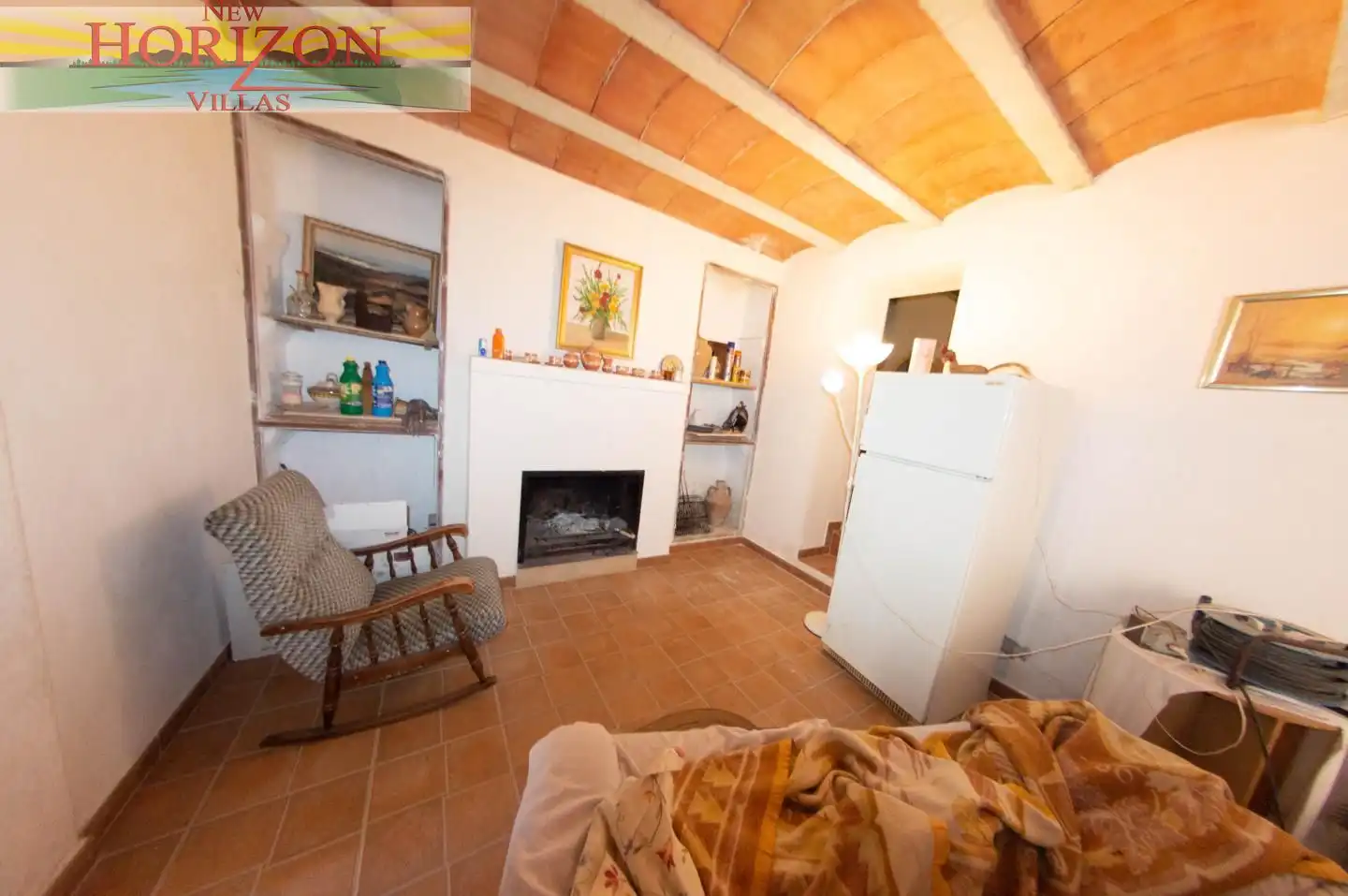 Sala d'estar de Casa o xalet en venda en Taberno amb Jardí privat