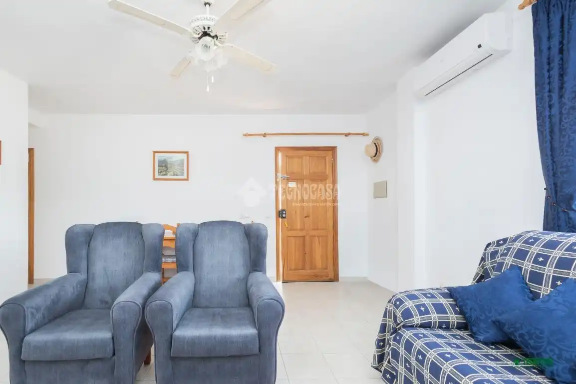 Sala de estar de Piso en venta en Vera con Aire acondicionado y Balcón