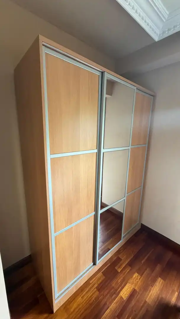 Habitación de Casa adosada en venta en Salvatierra / Agurain con Calefacción y Jardín privado