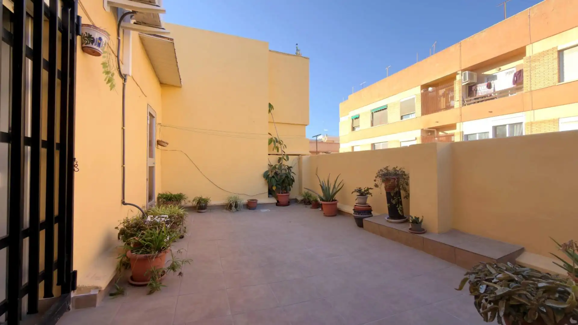Terrasse von Dachboden zum Verkauf in Massamagrell mit Terrasse und Abstellraum
