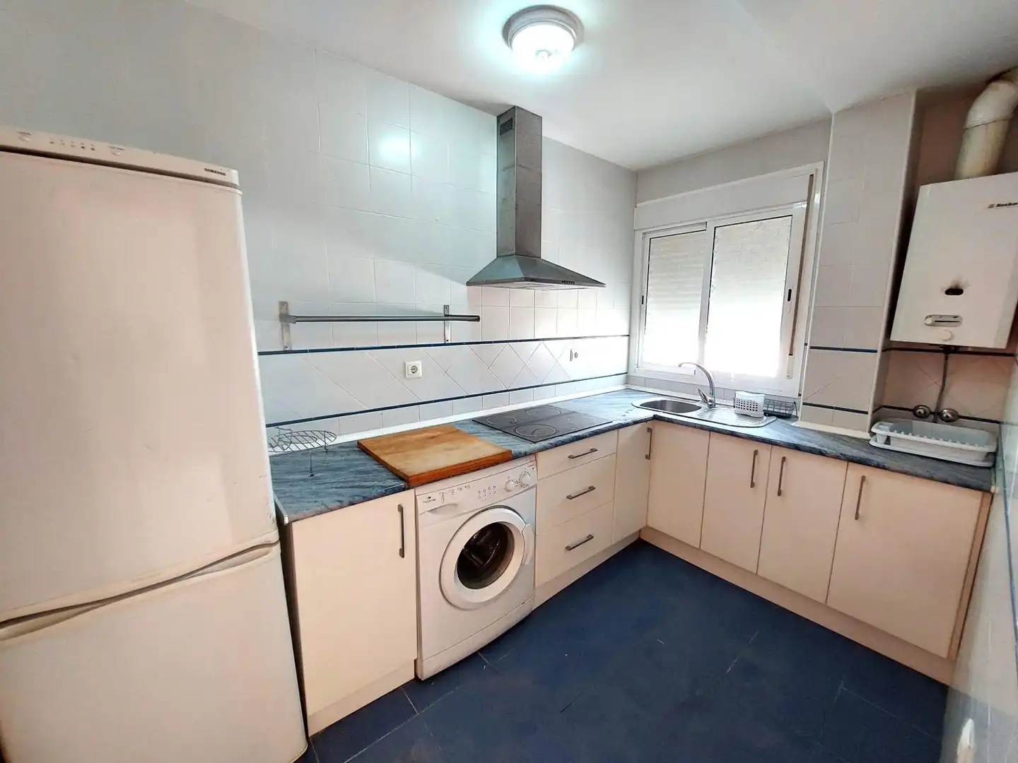 Cocina de Casa adosada en venta en Aznalcóllar con Aire acondicionado