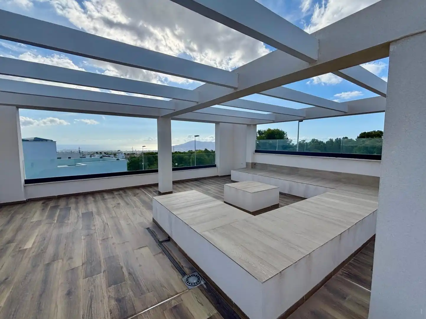 Terrassa de Casa o xalet en venda en Polop amb Aire condicionat, Jardí privat i Terrassa