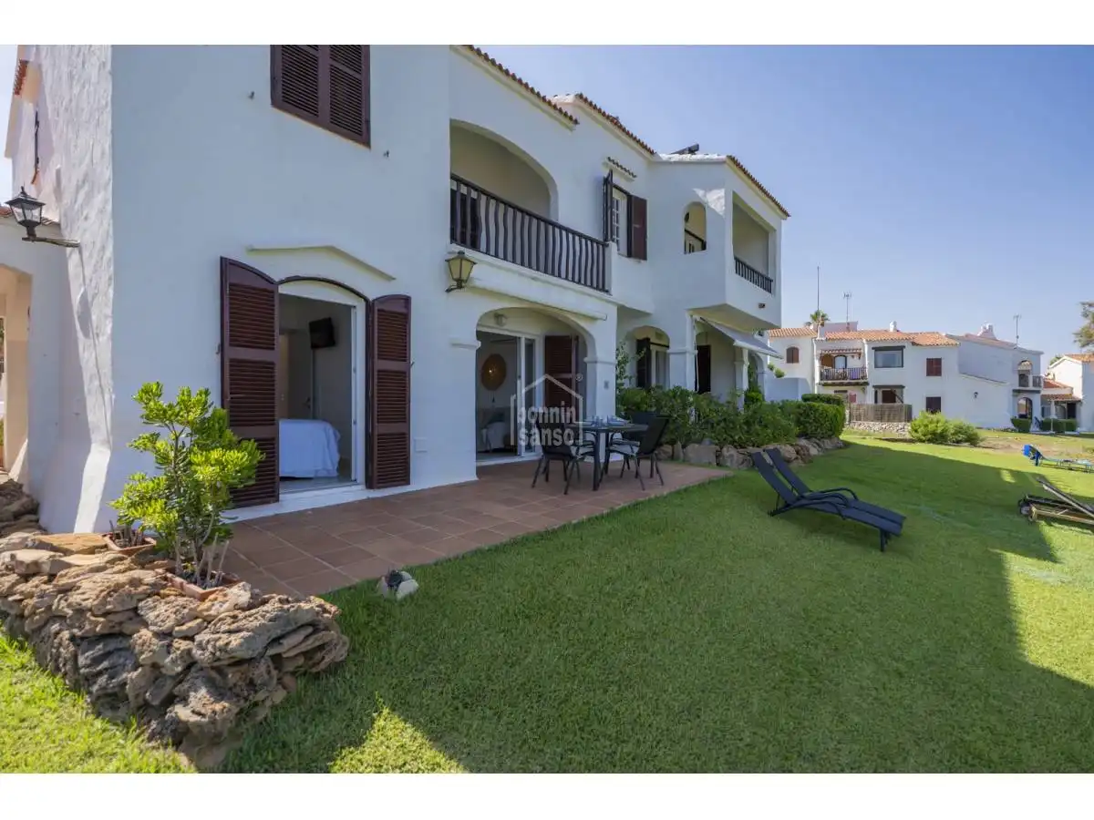 Apartment with garden for sale in Playas de Fornells, imagen 23