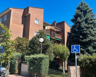 Vista exterior de Pis en venda en Guadarrama amb Terrassa